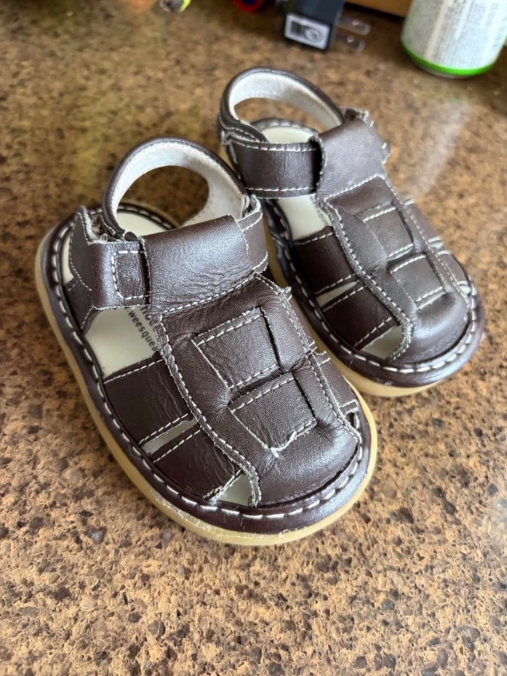 Toddler Wee Squeak Sandals